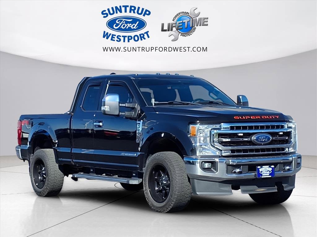 Used 2022 Ford F350 Lariat w/ Chrome Package image 1