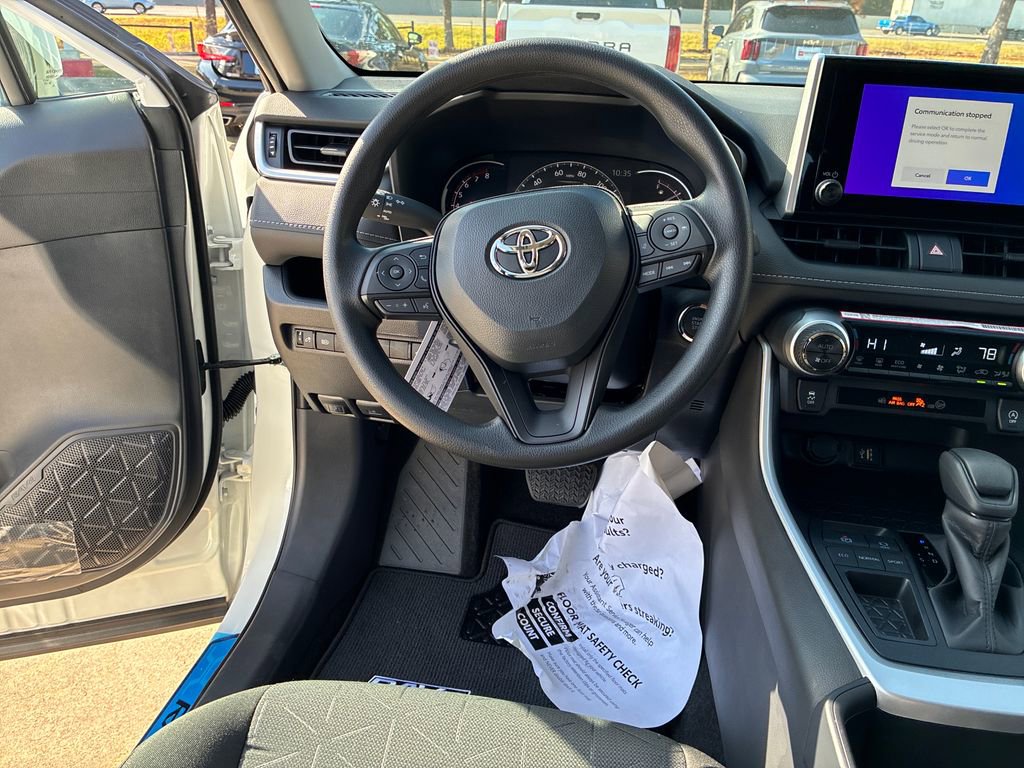 New 2025 Toyota RAV4 XLE image 19