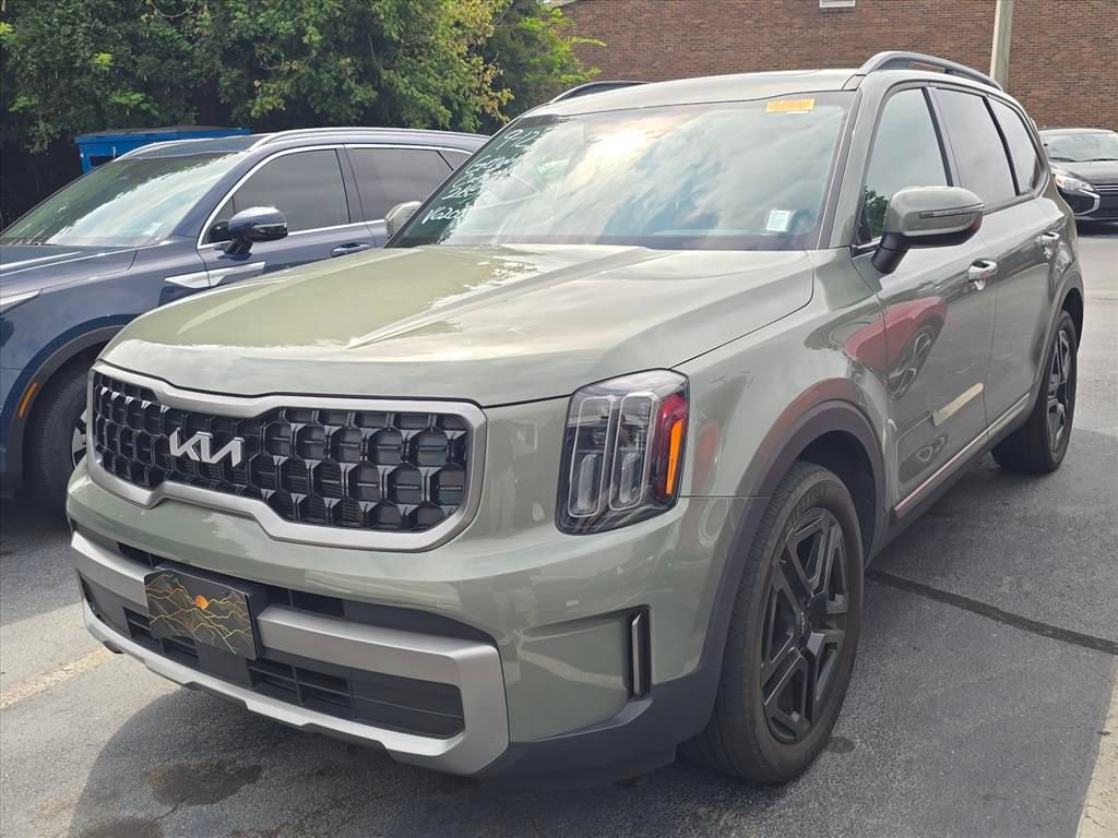 Certified 2023 Kia Telluride EX X-Line AWD/4WD image 3