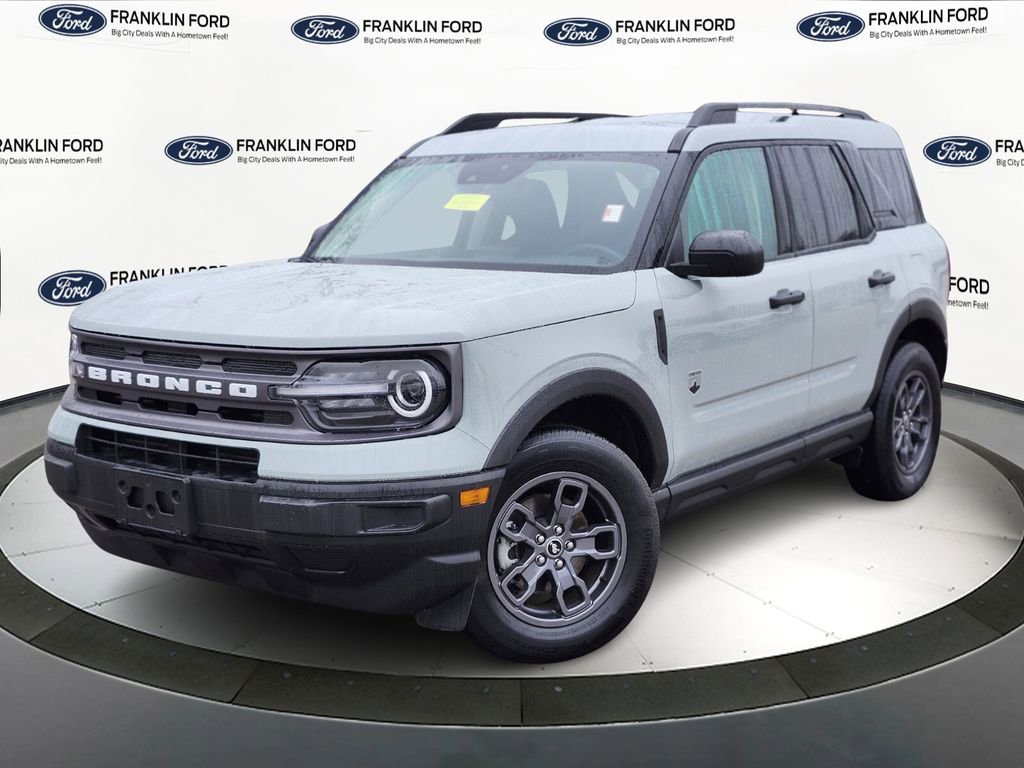 Certified 2024 Ford Bronco Sport Big Bend image 1