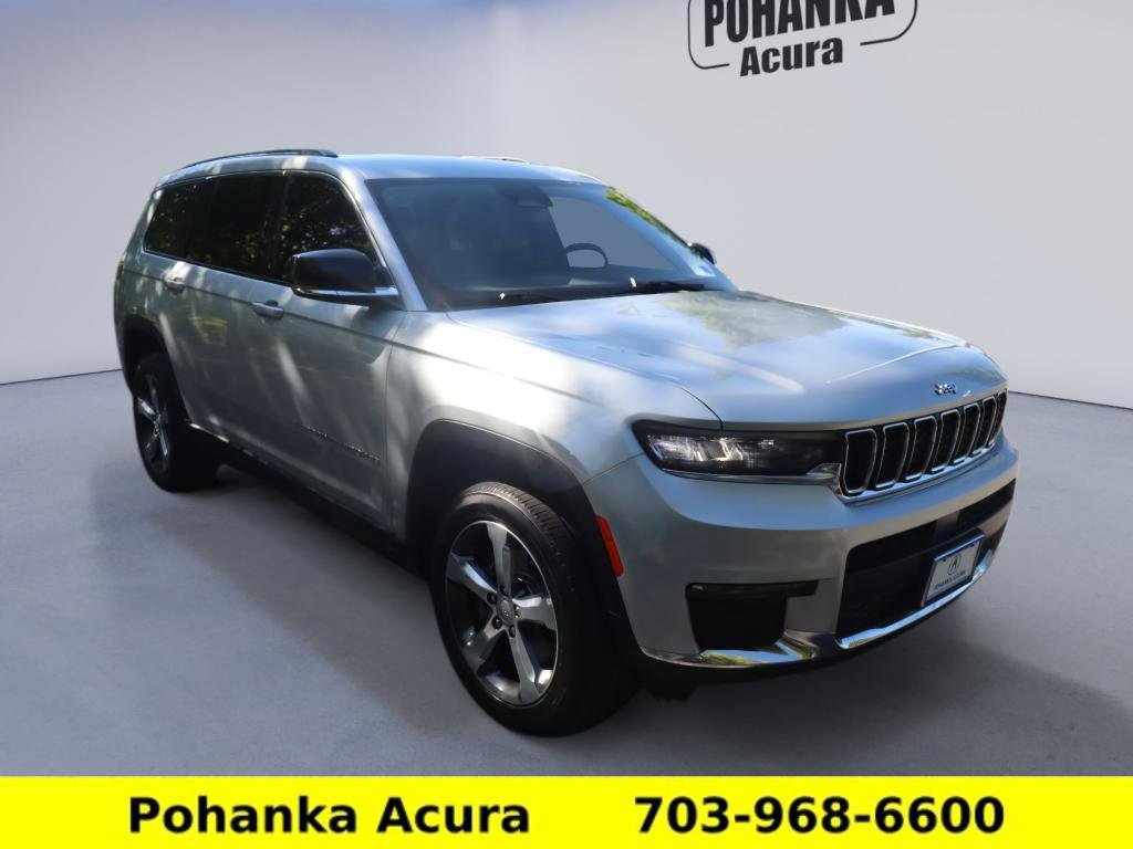 Used 2021 Jeep Grand Cherokee L Limited