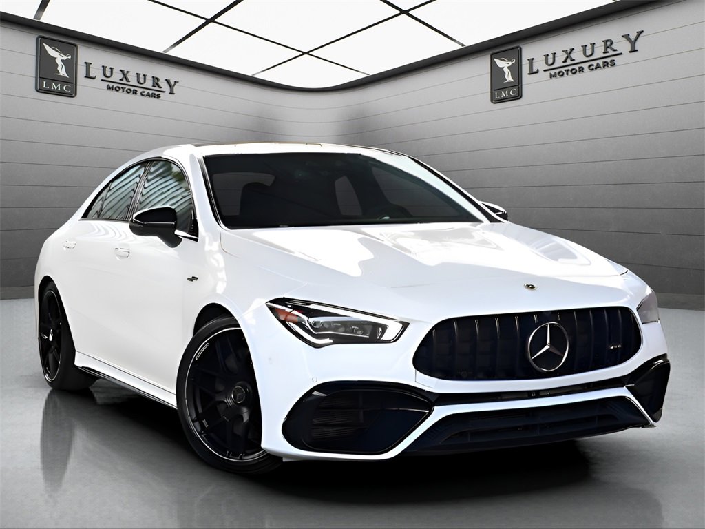 Used 2023 Mercedes-Benz CLA 45 AMG 4MATIC