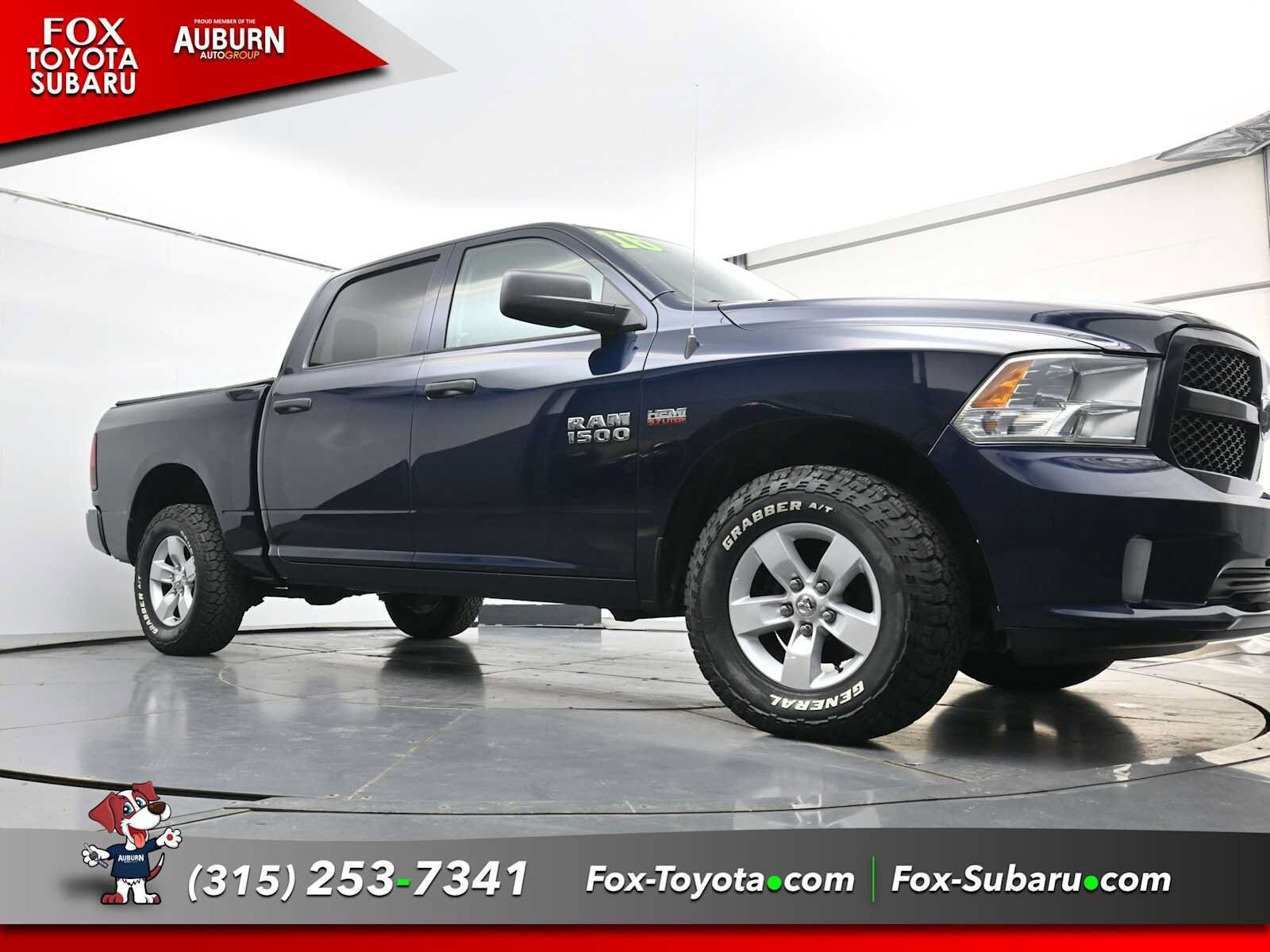 Used 2016 RAM 1500 Express AWD/4WD image 21