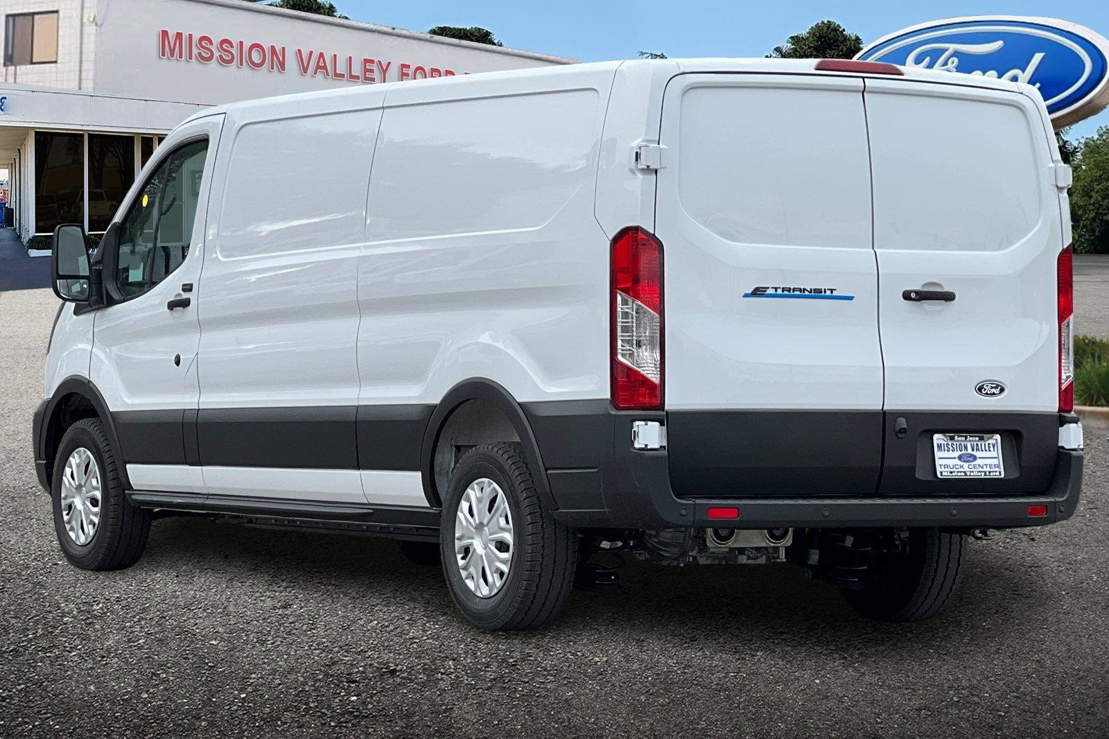New 2026 Ford E-Transit Low Roof w/ Load Area Protection Package image 6