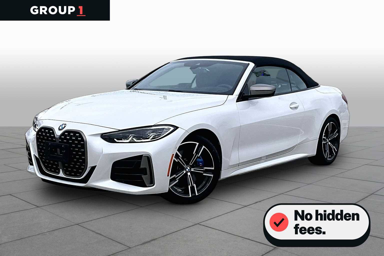 Used 2023 BMW 440i xDrive Convertible w/ Premium Package AWD/4WD image 1