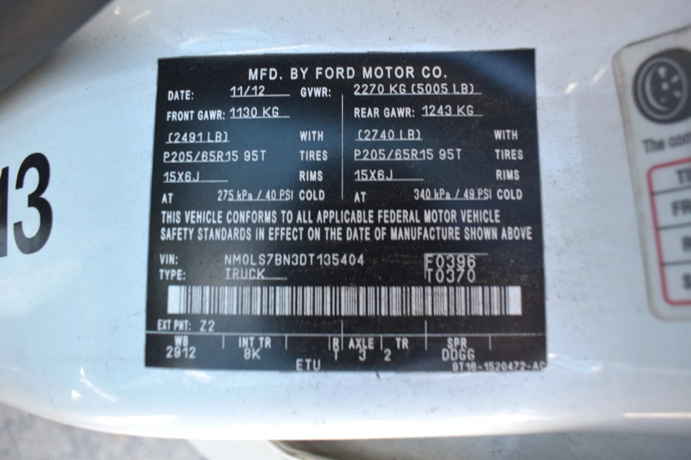 Used 2013 Ford Transit Connect XLT FWD image 28