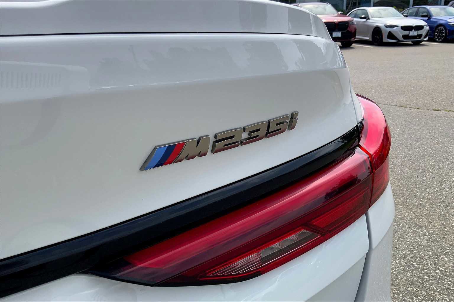 Certified 2024 BMW M235i xDrive Gran Coupe w/ Premium Package AWD/4WD image 8