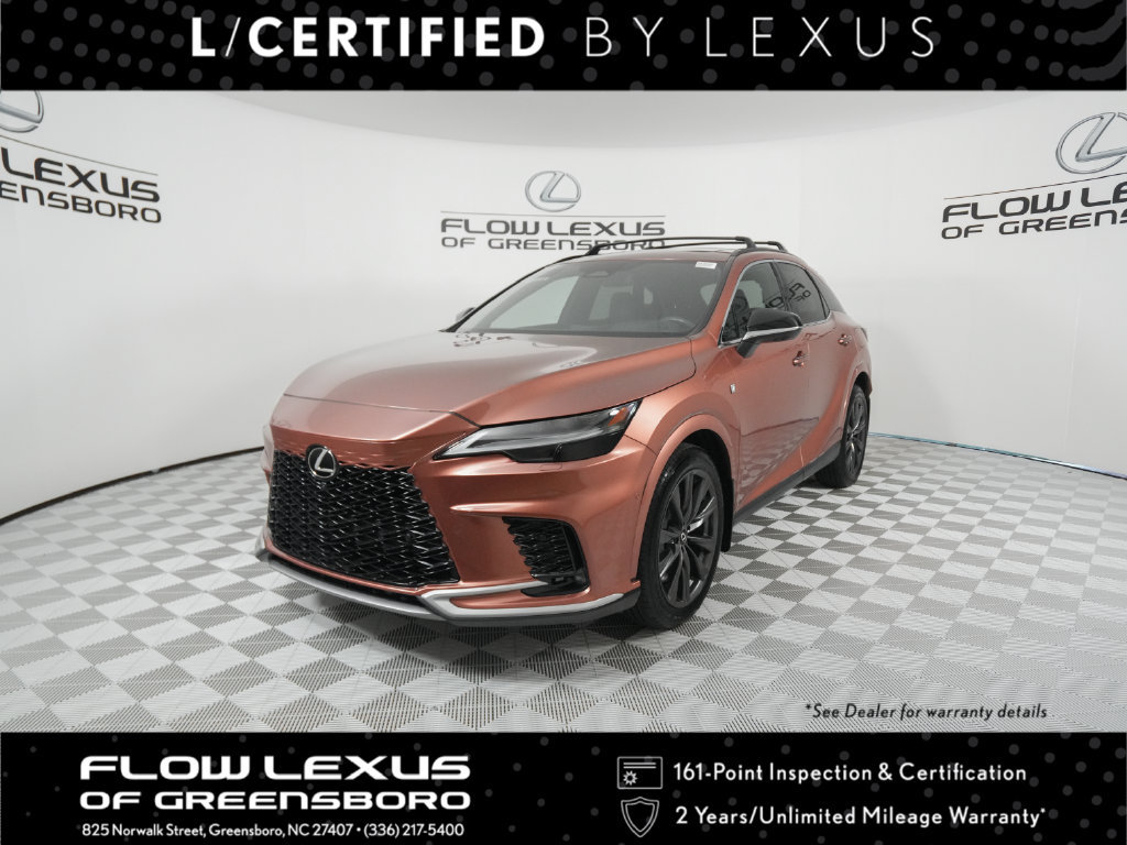 Certified 2024 Lexus RX 350 F Sport w/ Convenience Package AWD/4WD image 1