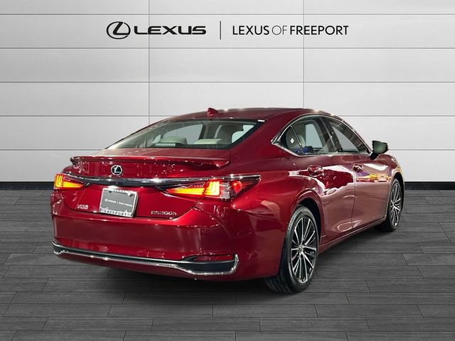 Certified 2025 Lexus ES 300h w/ Premium Package FWD image 4