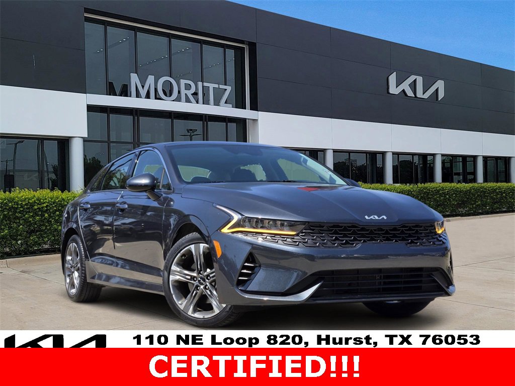 Certified 2023 Kia K5 EX