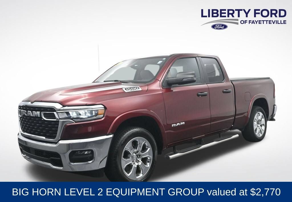 Used 2025 RAM 1500 Big Horn AWD/4WD image 1