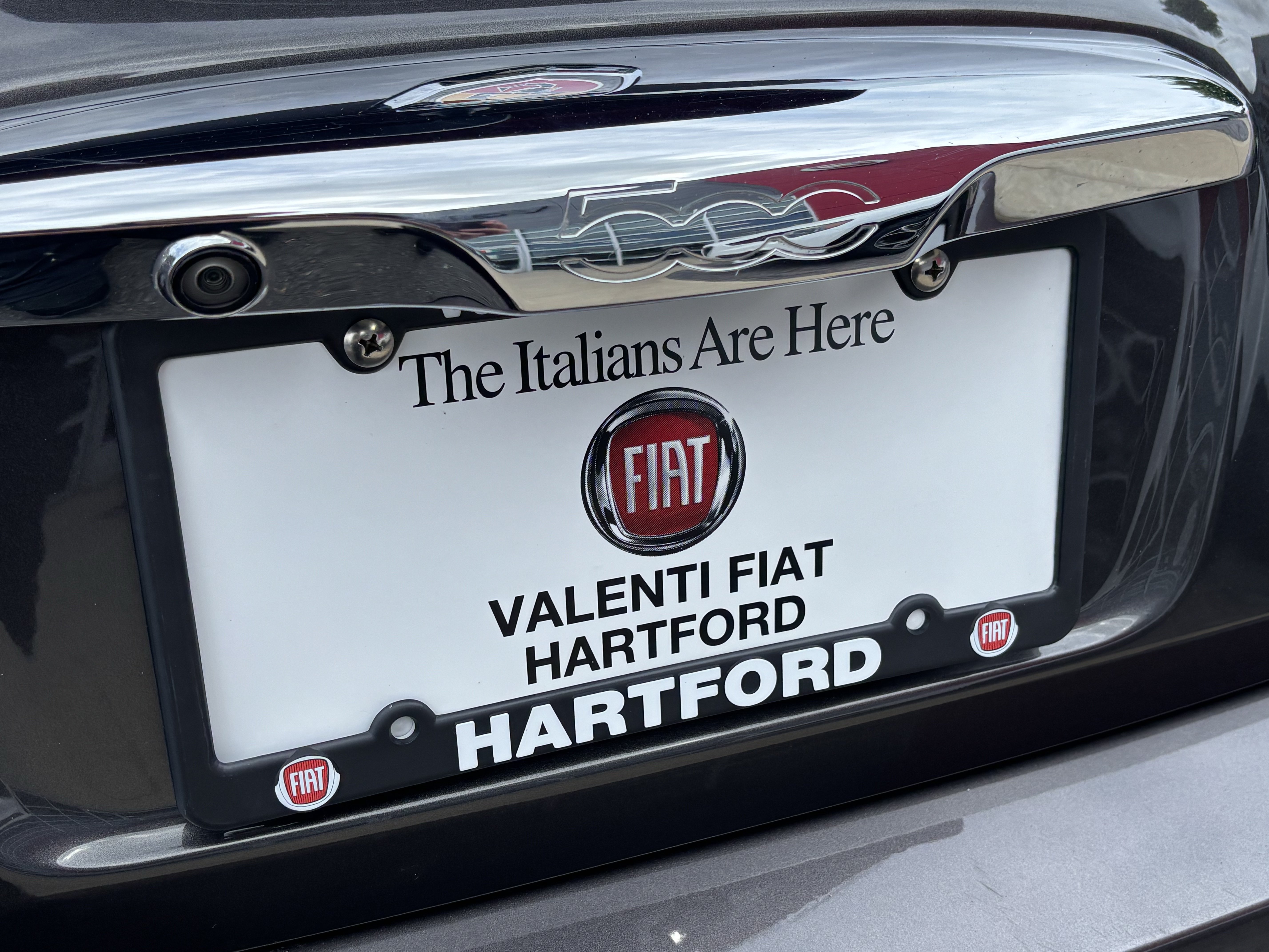 Used 2019 FIAT 500 Abarth w/ Popular Equipment Package FWD image 16