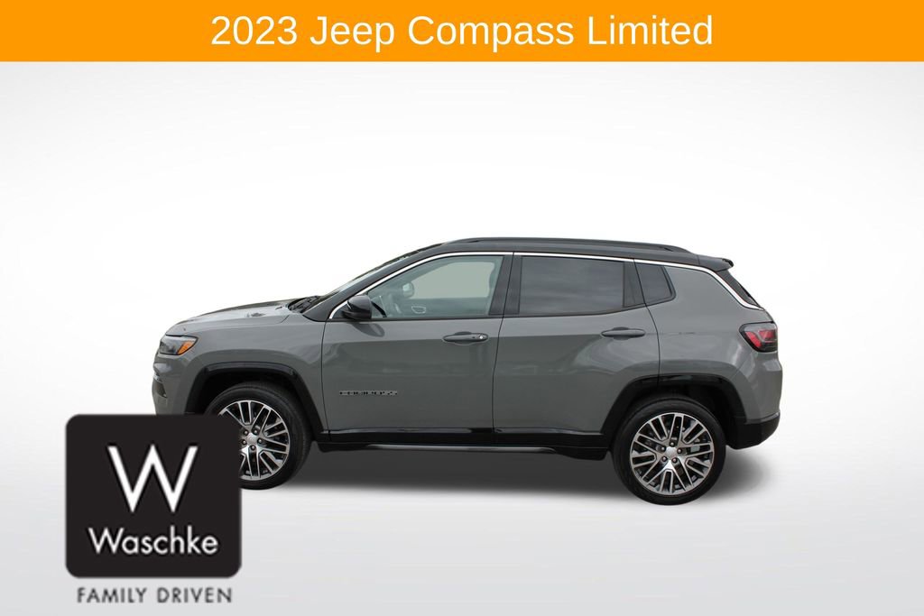 Used 2023 Jeep Compass Limited w/ Elite Group AWD/4WD image 4