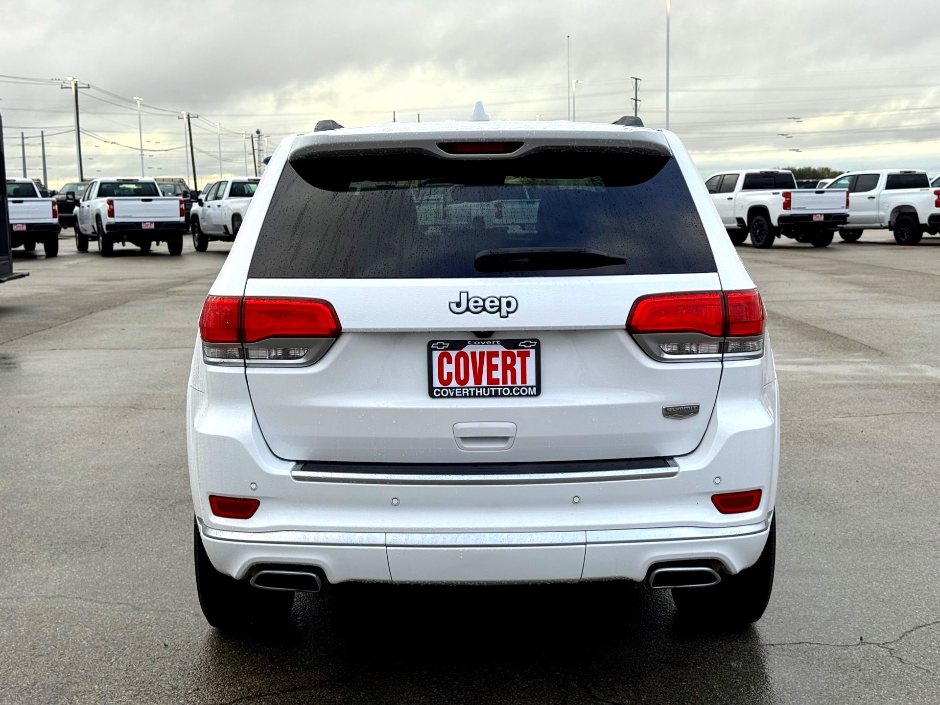 Used 2021 Jeep Grand Cherokee Summit w/ Platinum Series Group image 7