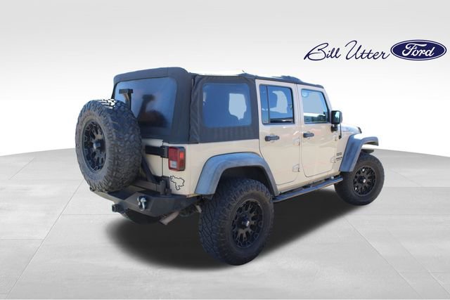 Used 2012 Jeep Wrangler Unlimited Sport image 5