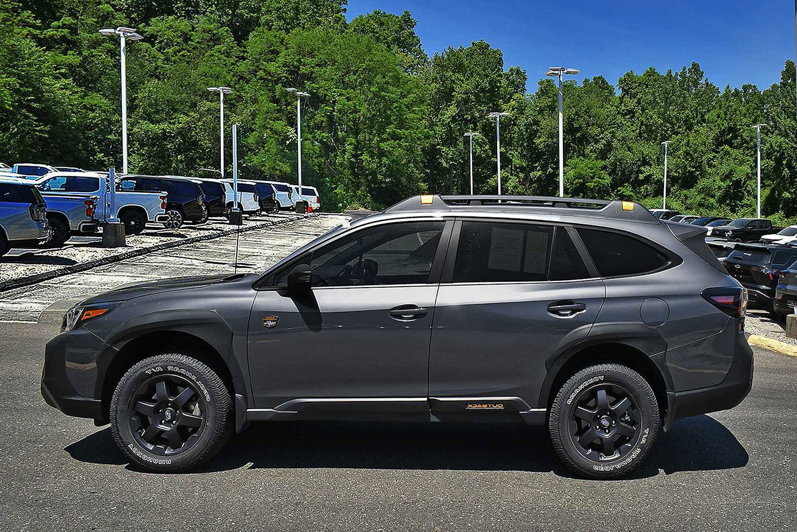 Used 2024 Subaru Outback Wilderness AWD/4WD image 4