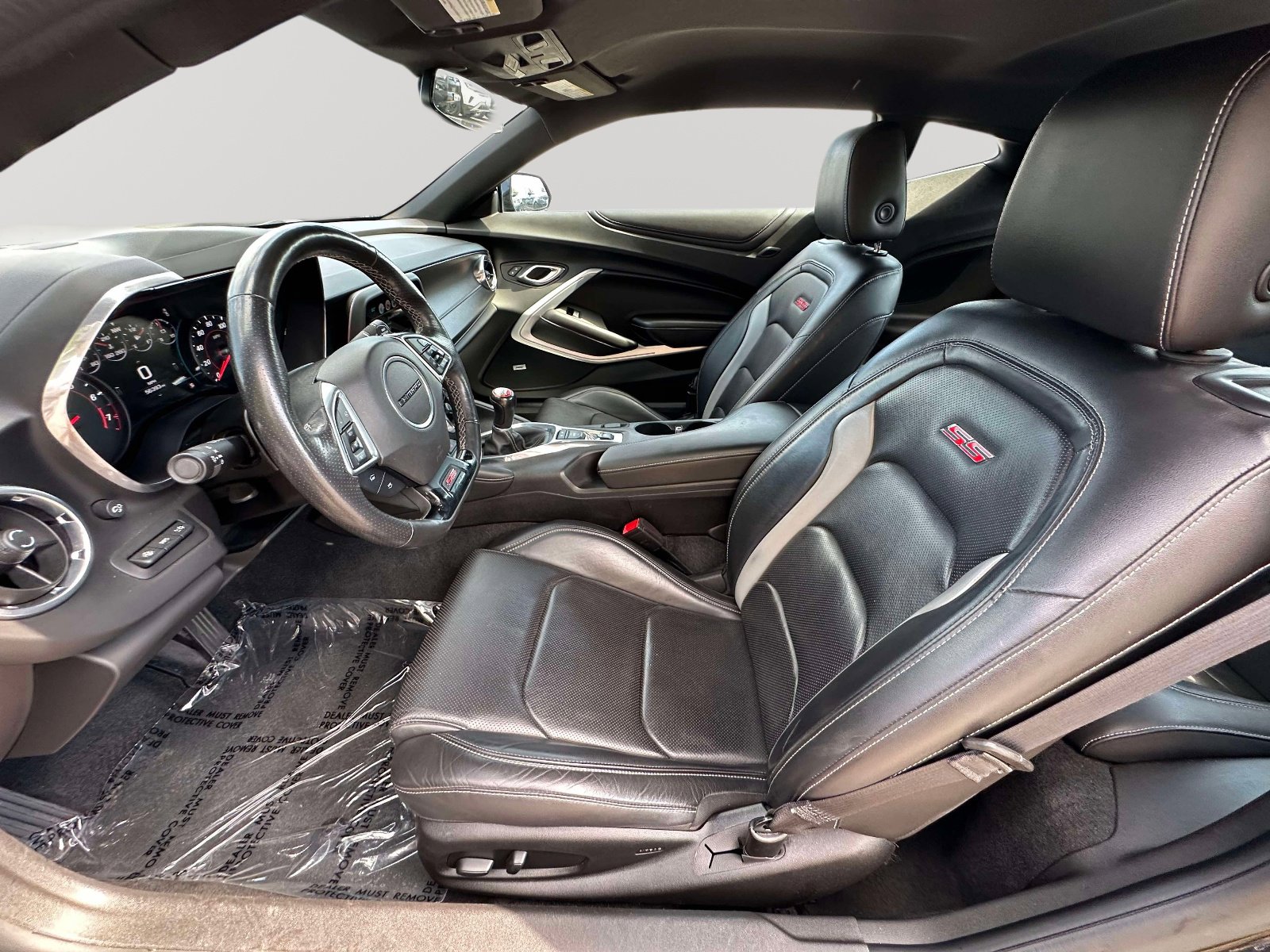 Used 2018 Chevrolet Camaro SS w/ Redline Edition RWD image 24