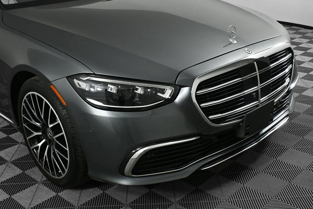 Used 2022 Mercedes-Benz S 580 4MATIC Sedan image 34