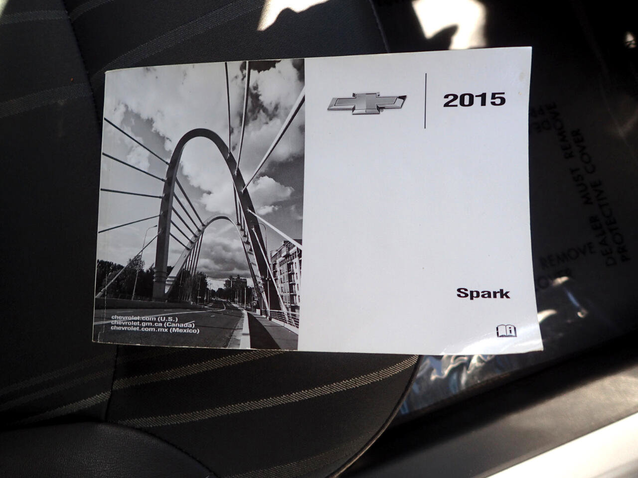 Used 2015 Chevrolet Spark LT image 26