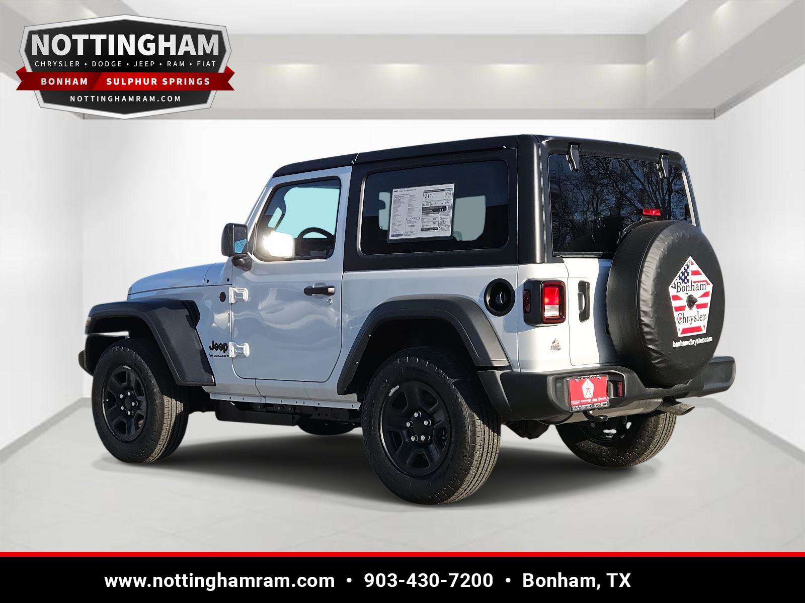 New 2026 Jeep Wrangler Sport AWD/4WD image 3