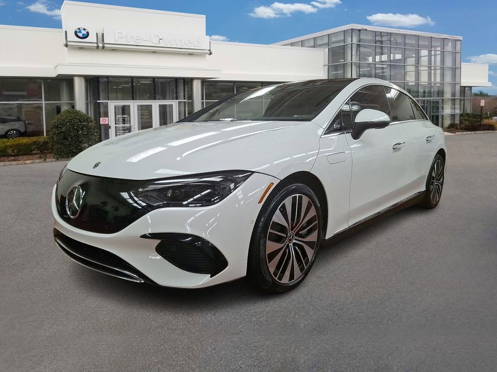 Used 2023 Mercedes-Benz EQE 350+ 350 Sedan w/ Exclusive Trim Package image 1