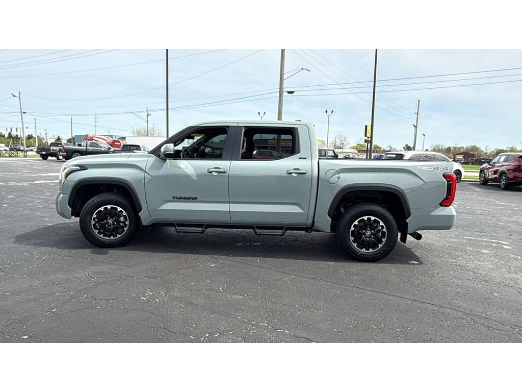 Used 2025 Toyota Tundra SR5 w/ TRD Off-Road Package AWD/4WD image 4