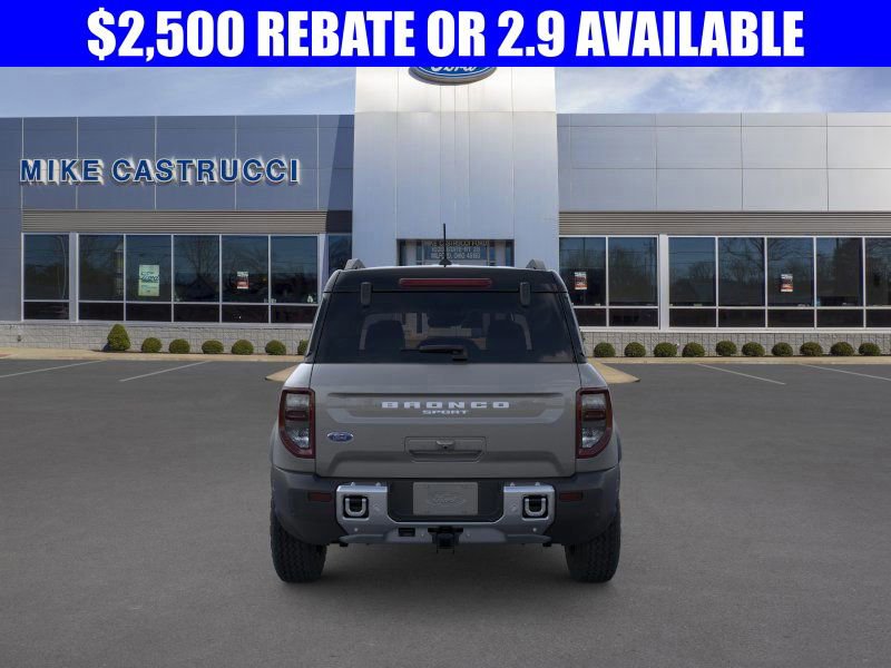 New 2025 Ford Bronco Sport Badlands w/ Sasquatch Badlands Package image 5