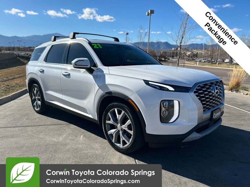Used 2021 Hyundai Palisade SEL w/ Convenience Package