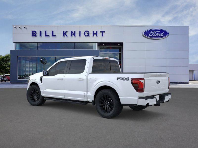 New 2025 Ford F150 Lariat w/ Equipment Group 501A Mid image 4