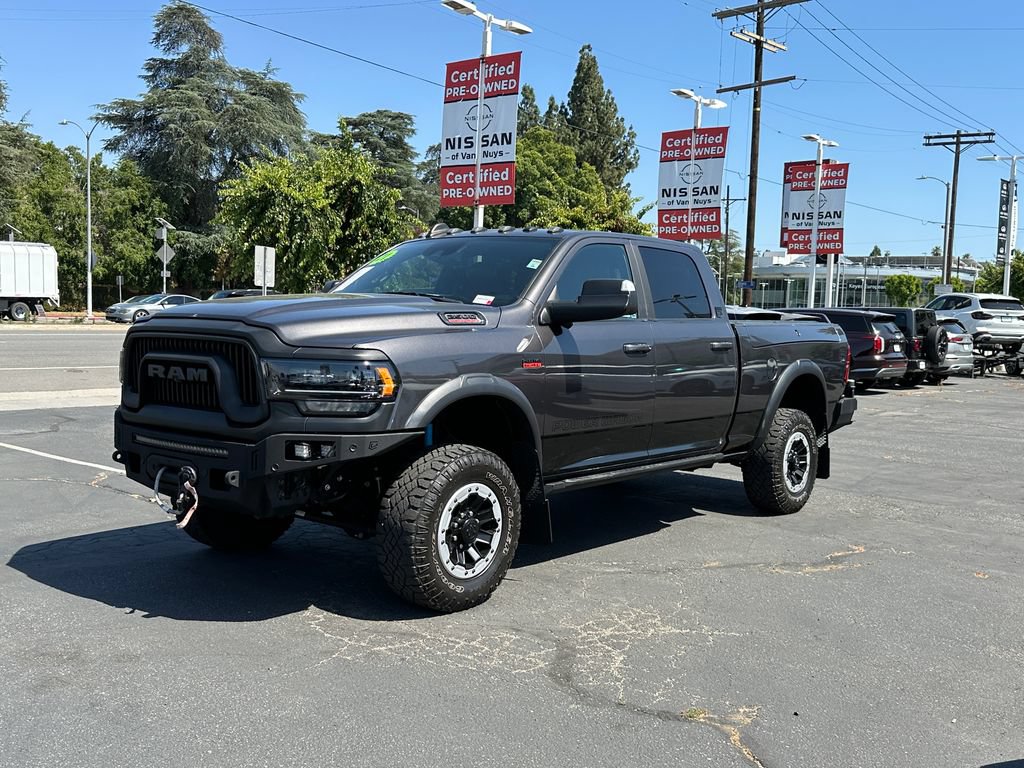 Used 2021 RAM 2500 Power Wagon w/ 75th Anniversary Edition AWD/4WD image 2