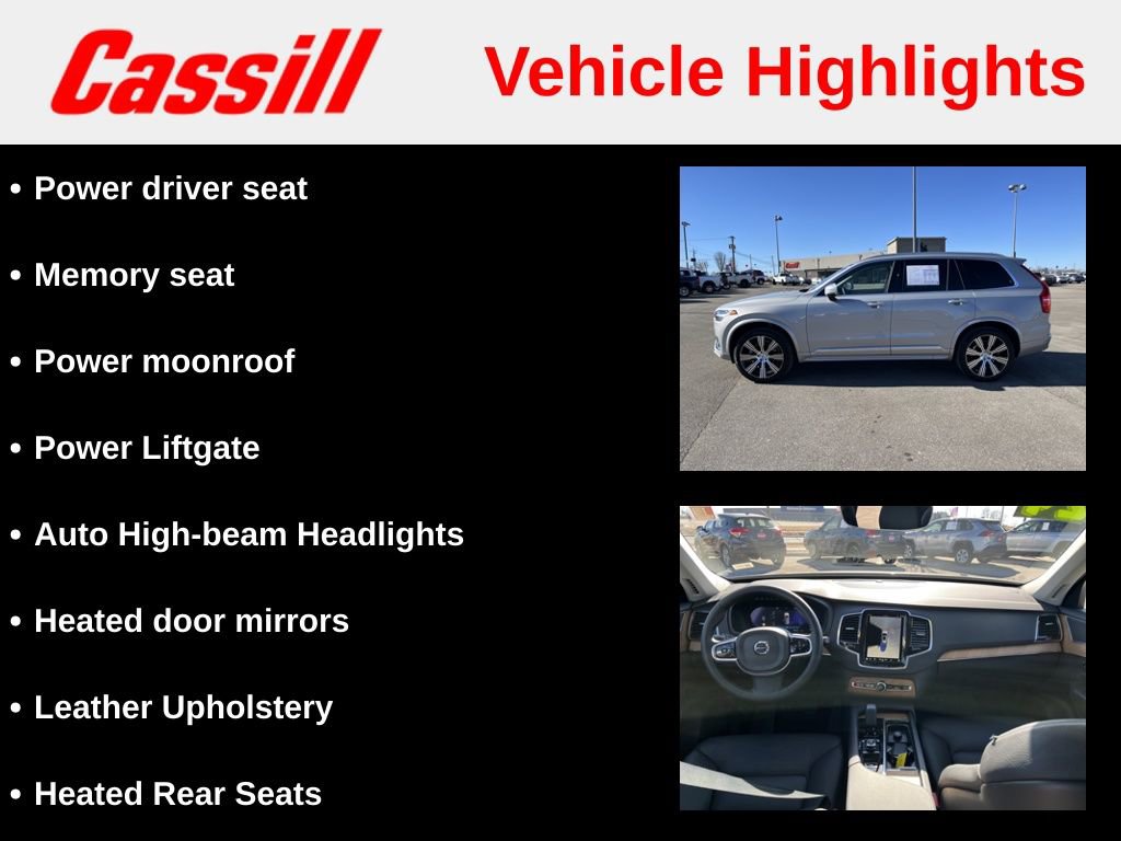 Used 2024 Volvo XC90 B5 Plus image 14