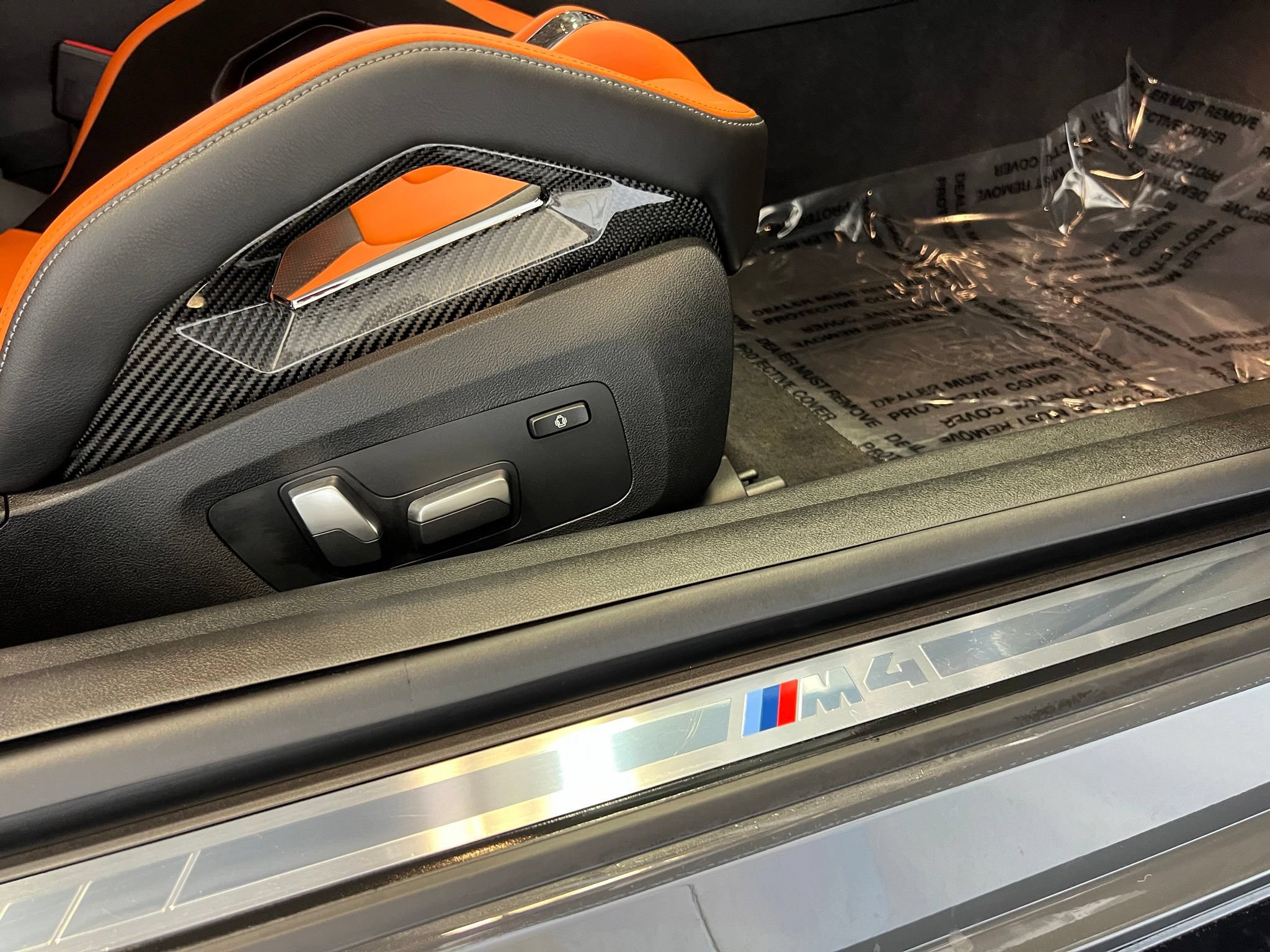 Used 2023 BMW M4 Coupe w/ Executive Package RWD image 19