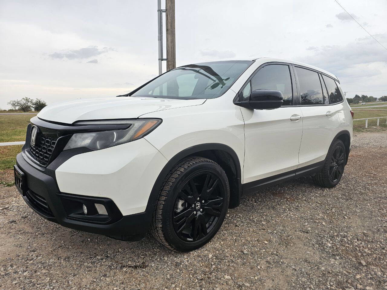 Used 2019 Honda Passport Sport