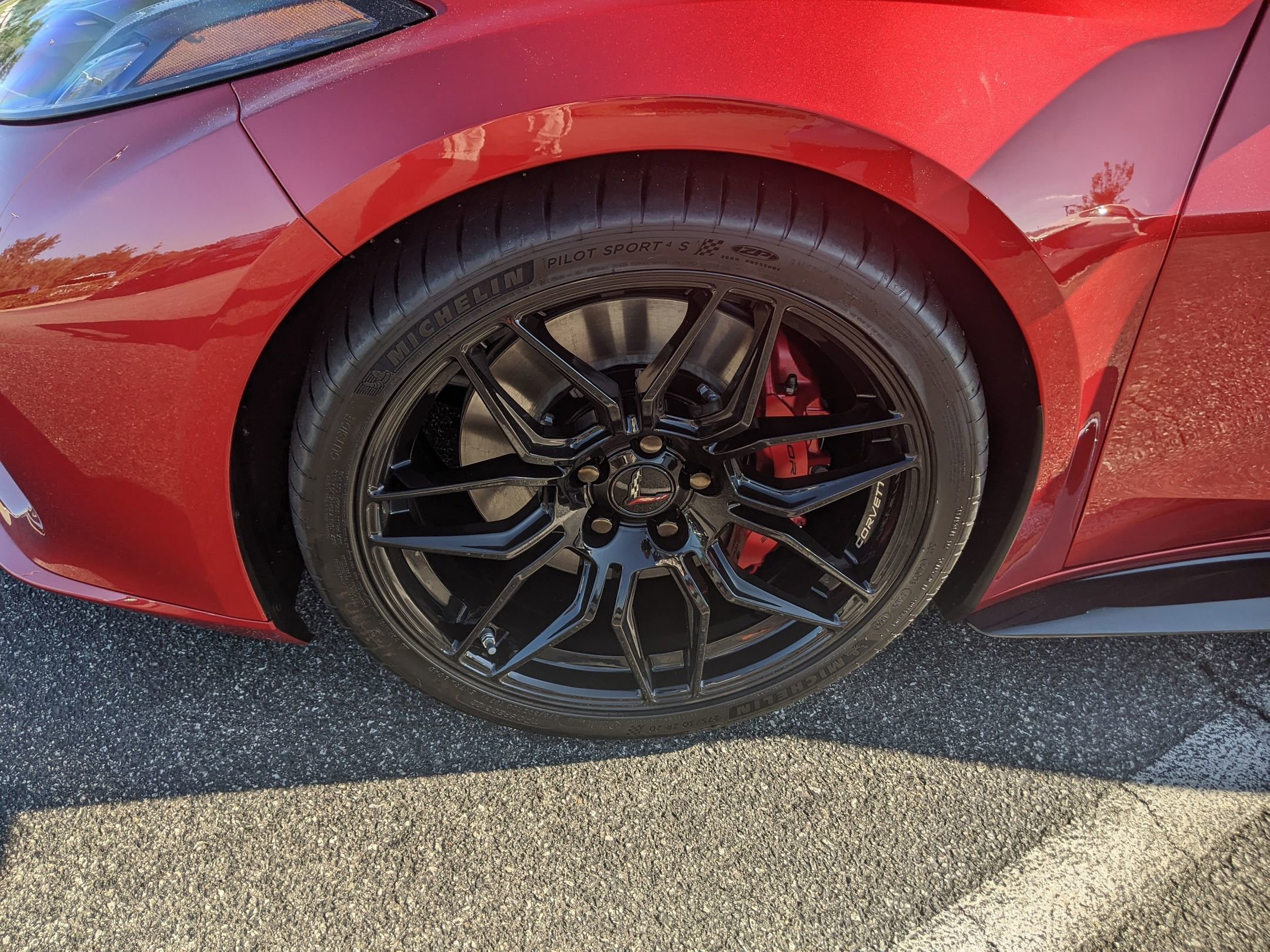 New 2025 Chevrolet Corvette Z06 w/ Stealth Interior Trim Package image 11