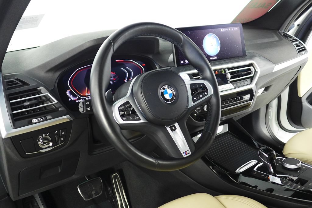 Certified 2023 BMW X3 xDrive30i w/ M Sport Package AWD/4WD image 31