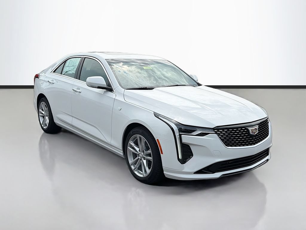 New 2026 Cadillac CT4 Luxury w/ Sun And Sound Package RWD image 3