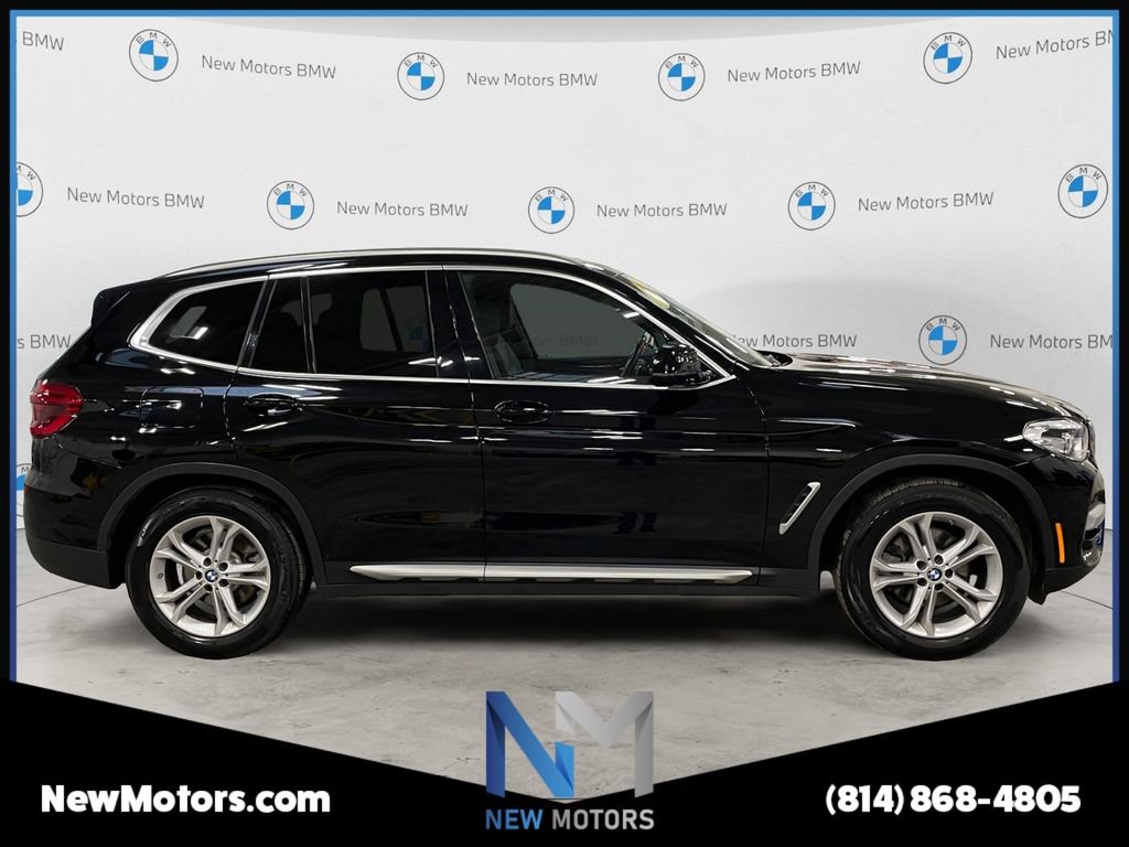 Used 2021 BMW X3 xDrive30i w/ Convenience Package AWD/4WD image 6