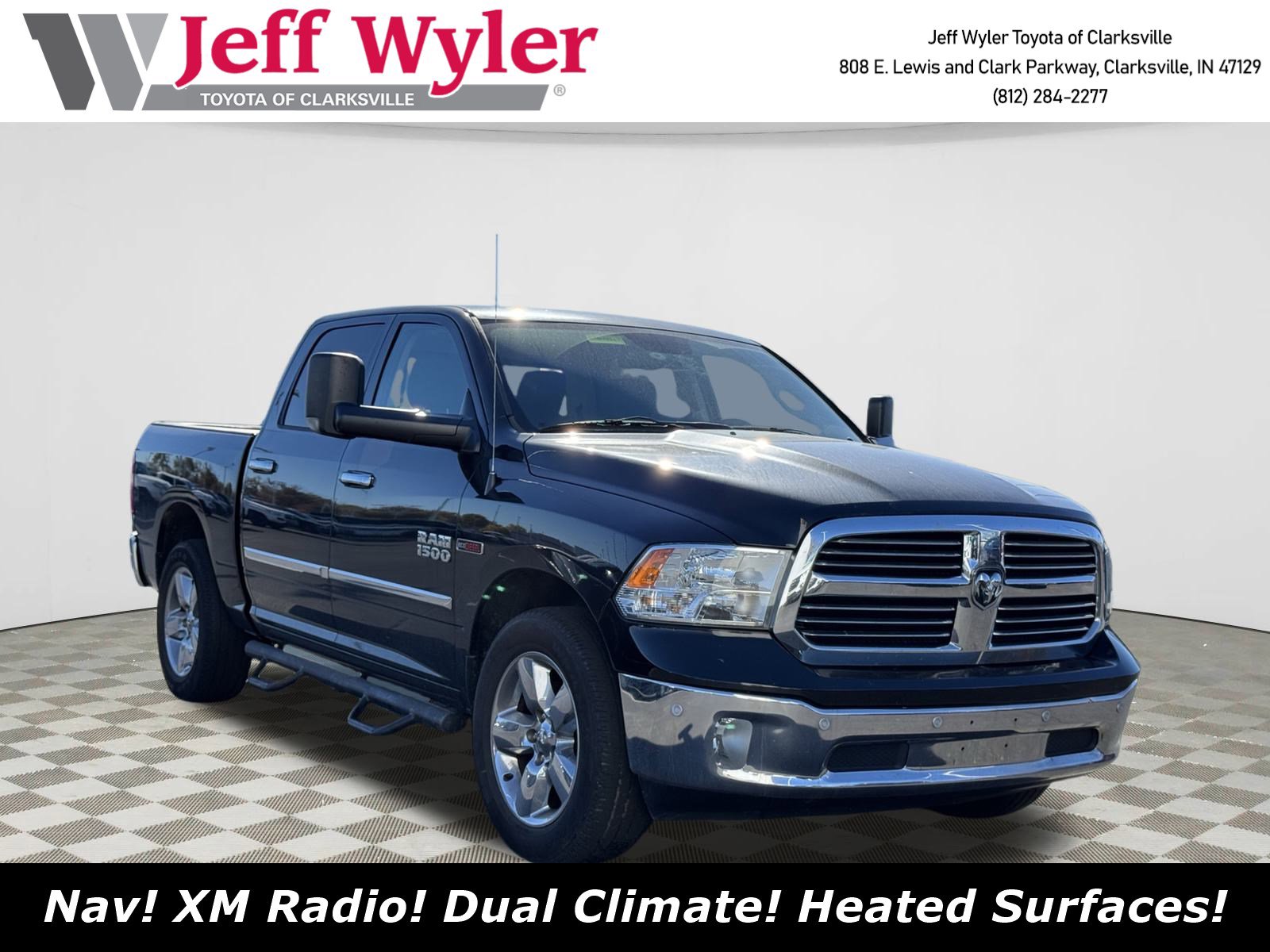Used 2016 RAM 1500 Big Horn
