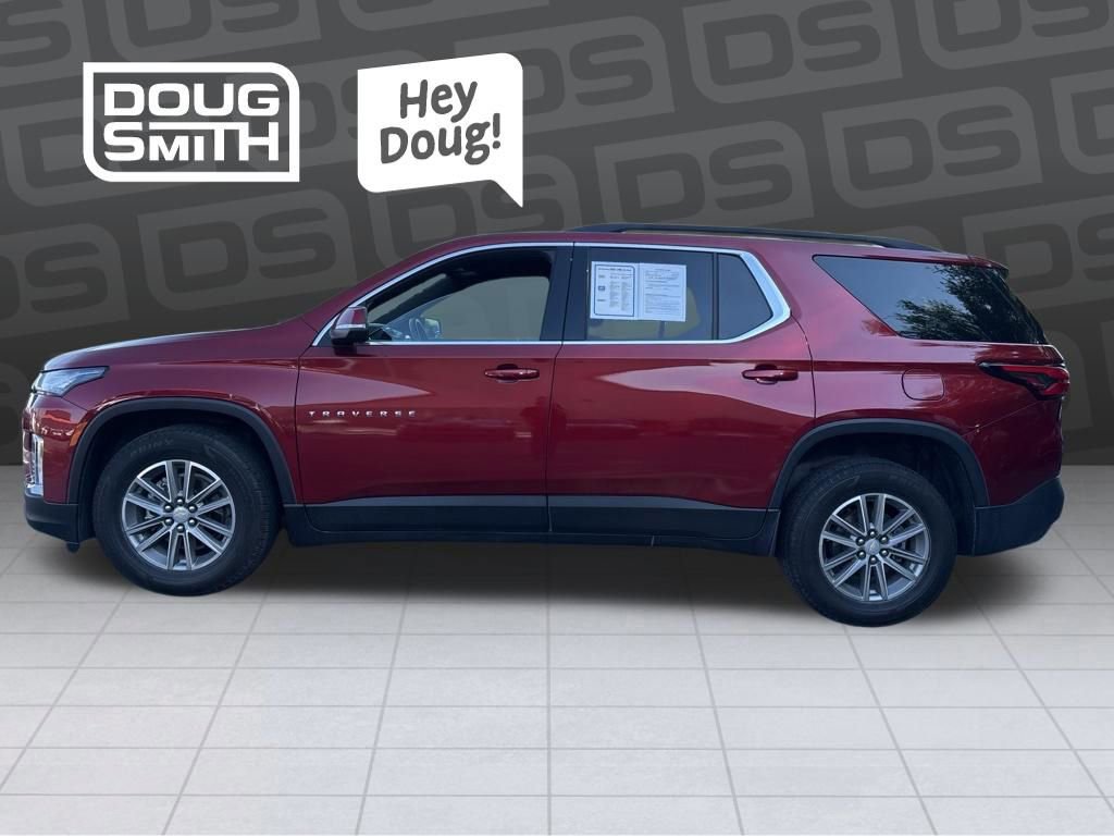 Used 2023 Chevrolet Traverse LT AWD/4WD image 1