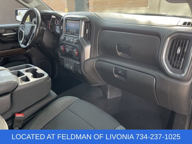 Certified 2021 Chevrolet Silverado 1500 RST AWD/4WD image 27