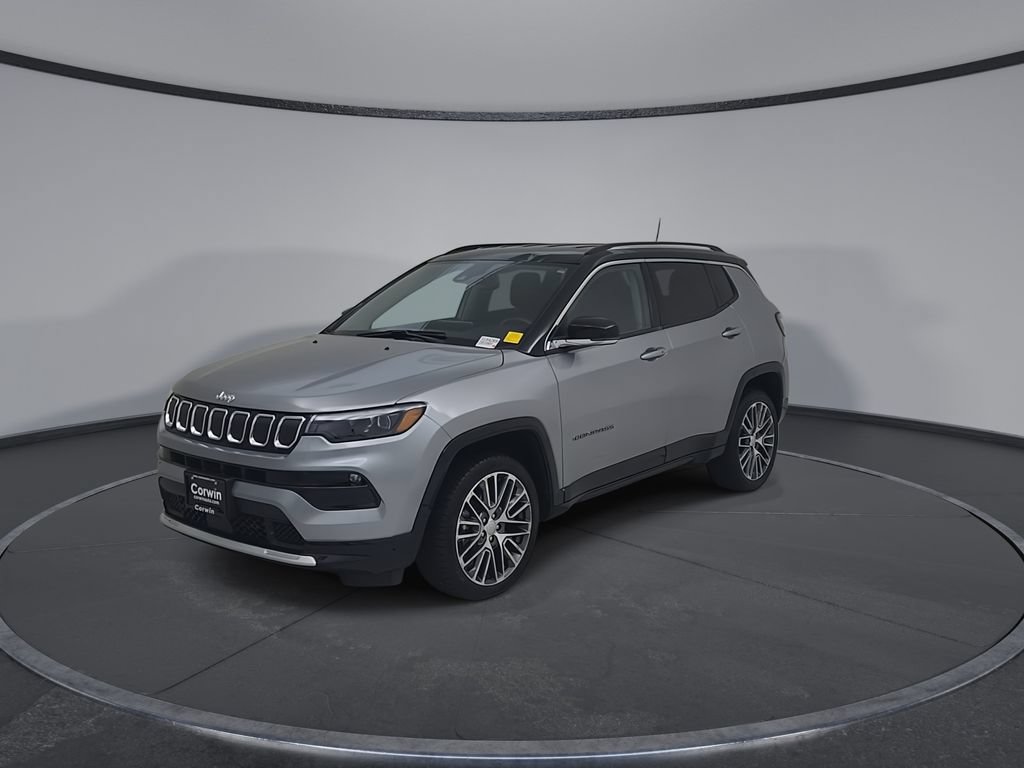 Used 2022 Jeep Compass Limited w/ Elite Group AWD/4WD image 8