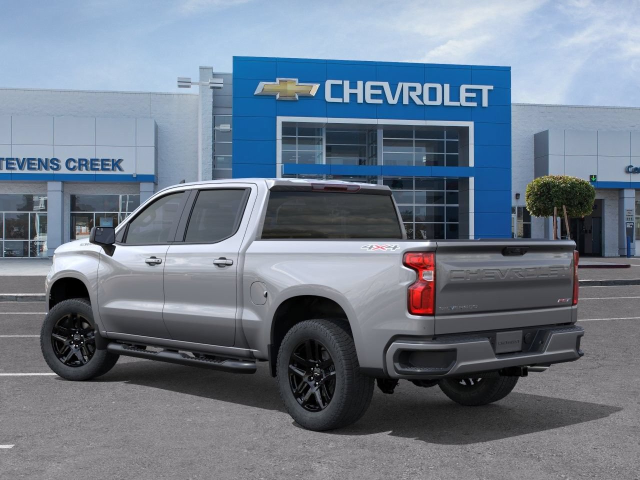 New 2026 Chevrolet Silverado 1500 RST w/ RST Select Package AWD/4WD image 5