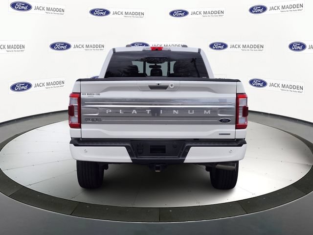 Certified 2023 Ford F150 Platinum w/ Equipment Group 701A High AWD/4WD image 4