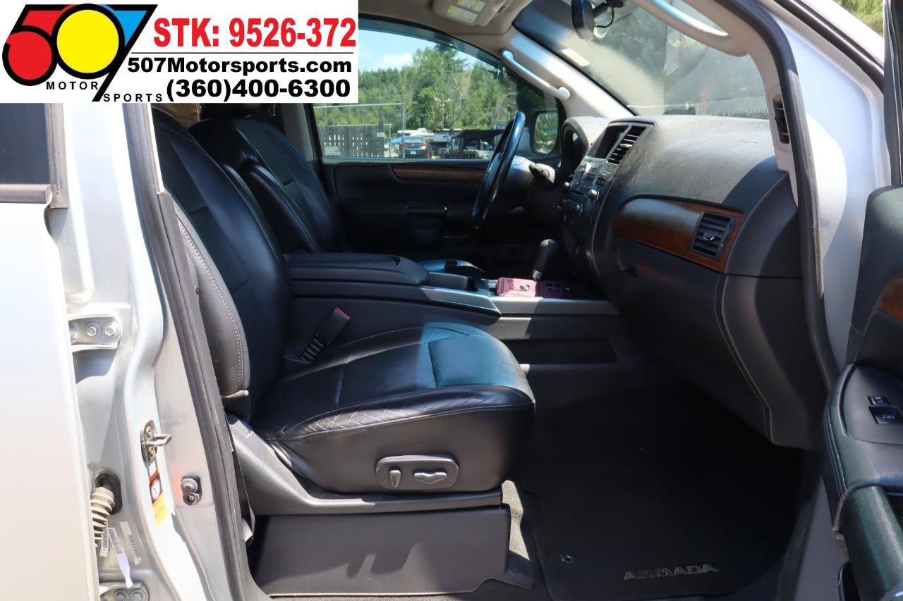 Used 2009 Nissan Armada LE w/ Technology Pkg AWD/4WD image 27