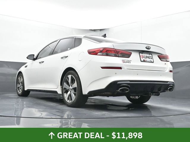 Used 2019 Kia Optima S w/ S Panoramic Sunroof Package FWD image 51