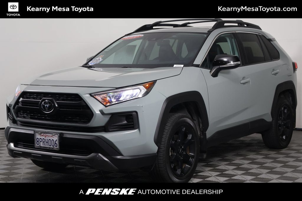 Used 2020 Toyota RAV4 TRD Off-Road w/ TRD Off-Road Weather Package