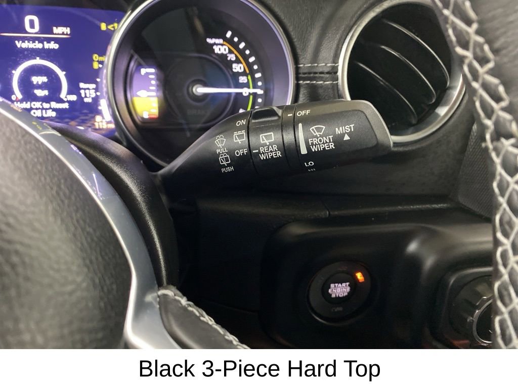 Used 2023 Jeep Wrangler Unlimited Sahara w/ Cold Weather Group image 41