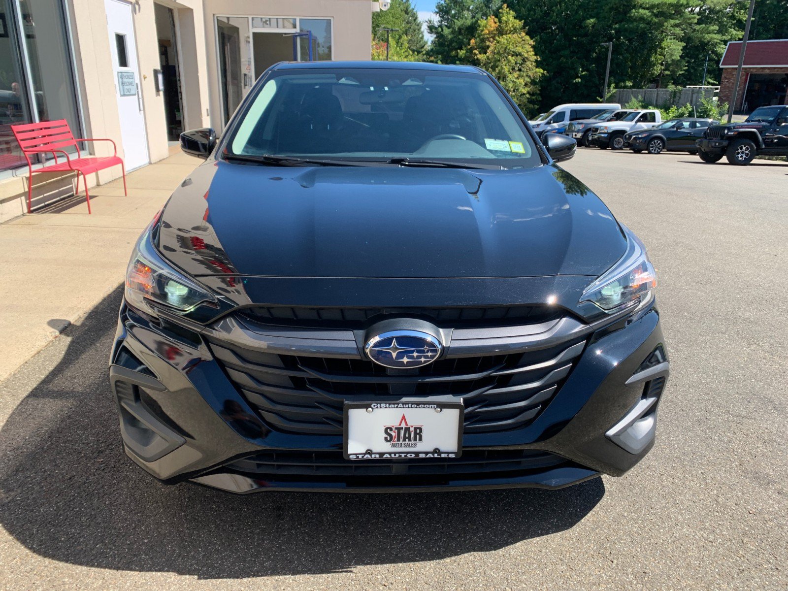 Used 2023 Subaru Legacy Premium AWD/4WD image 2