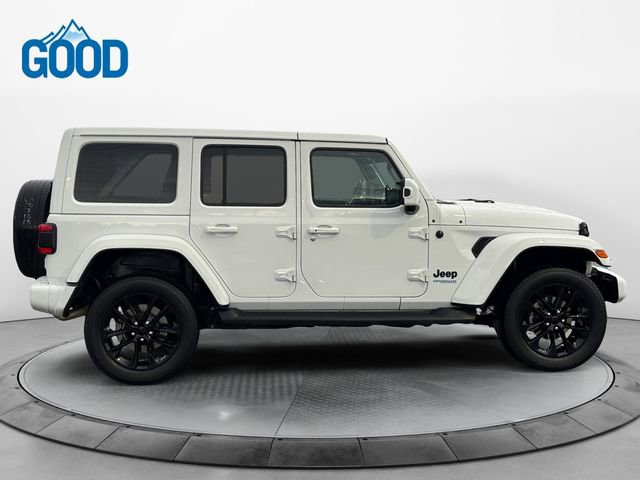 Used 2021 Jeep Wrangler Unlimited Sahara image 6