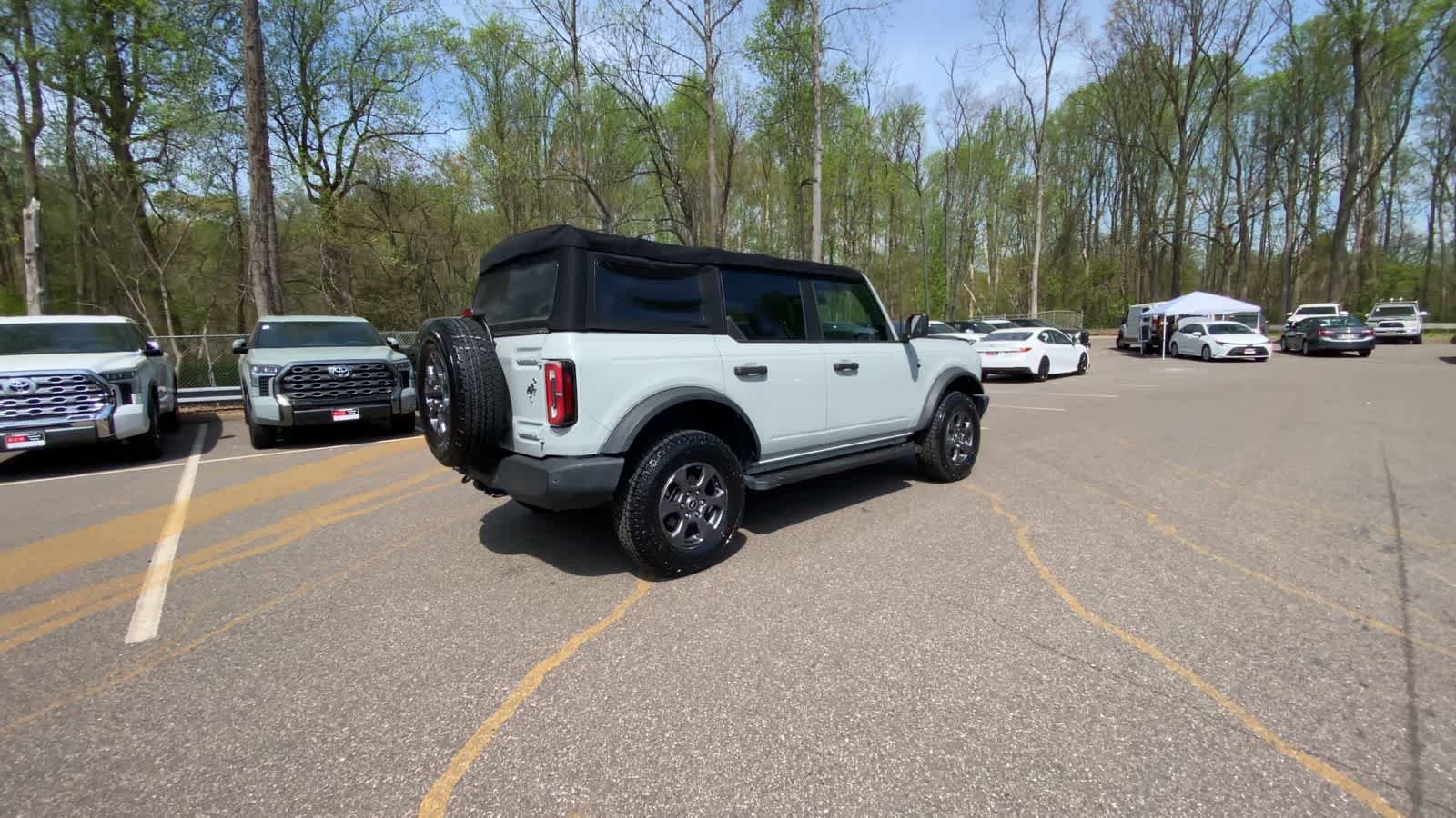 Used 2021 Ford Bronco Big Bend AWD/4WD image 12